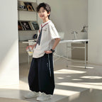 Big Kids Stylish All-match Breathable Thin Quick Dry Pants