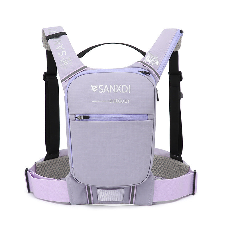 Men Women Lightweight Hydration Backpack | SANXDI Trail Running Hiking Cycling Water Bag Vest