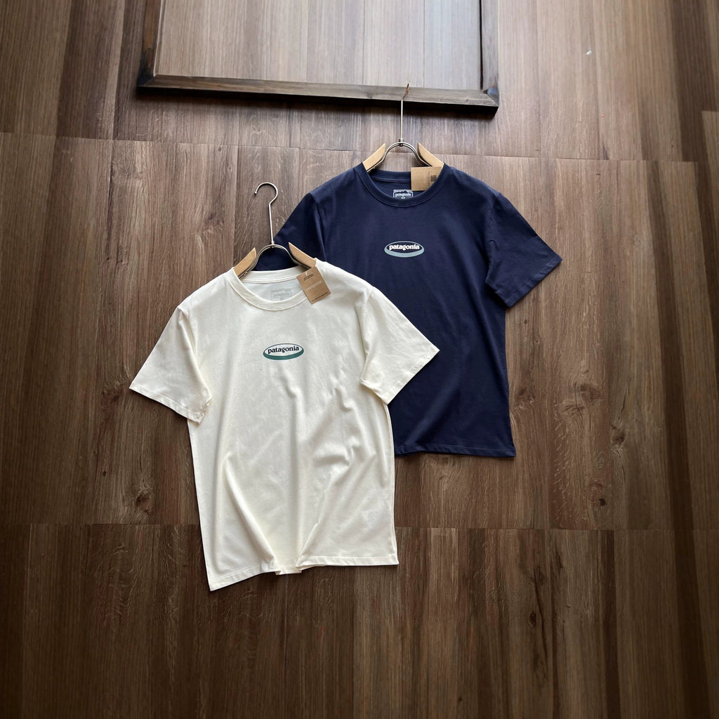 M's '95 Oval Logo T-Shirt Patagonia