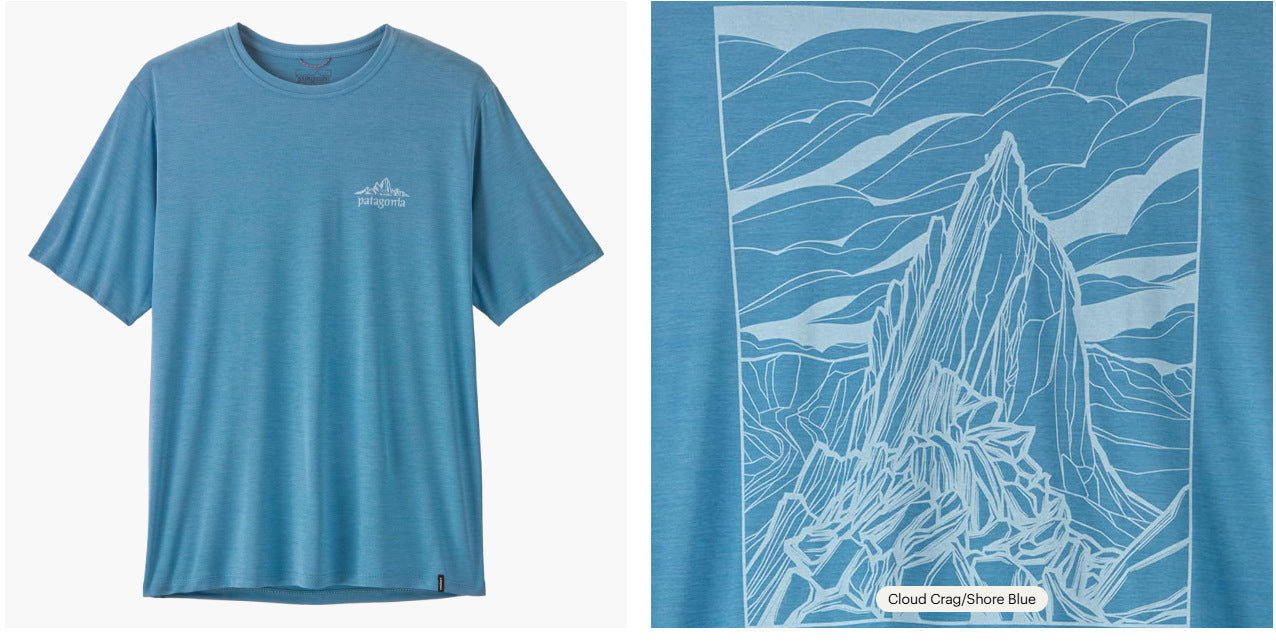 Patagonia Men's Cap Cool DailyShirt - Cloud Crag