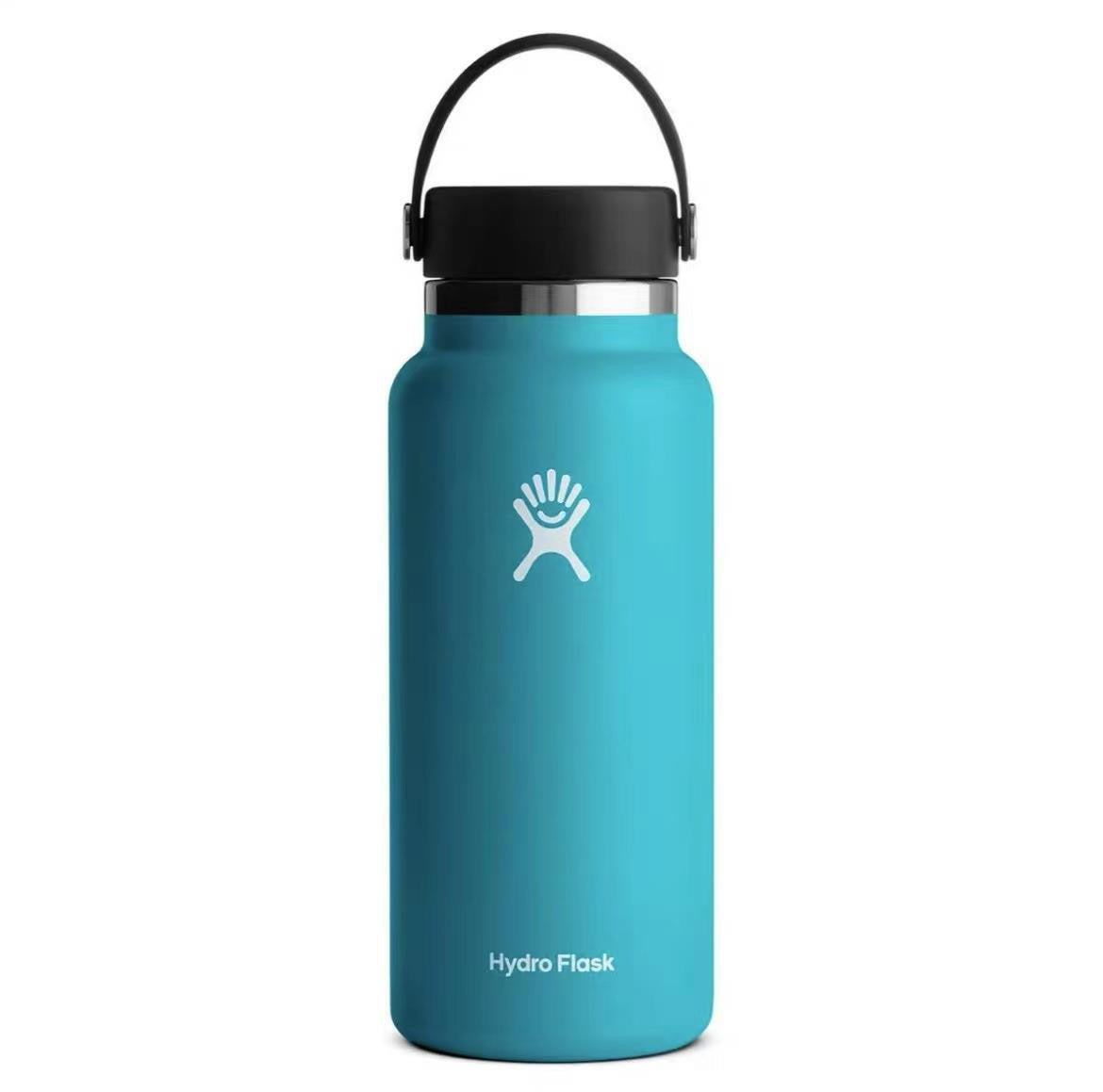 Portable Large‑Capacity 304 Stainless Steel Vacuum Insulated Water Bottle, Leak‑Proof Travel Thermos Tumbler