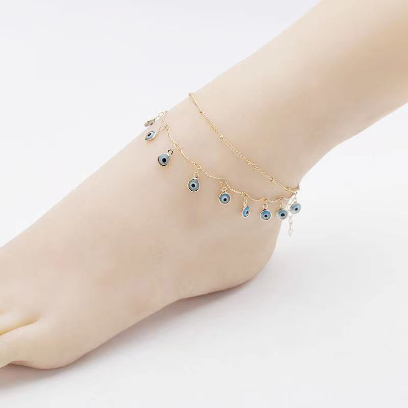 Popular Evil Eye Anklet