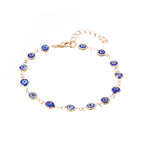 Evil Eye Anklet - High-End Footwear