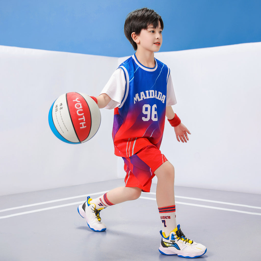Children's Quick-Drying Basketball Uniform Set