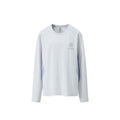 Men Women Quick‑Dry Color‑Block Long Sleeve Athletic T‑Shirt