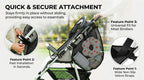 Baby Stroller Side‑Hang Organizer | Large Capacity Bottle Storage Hanging Bag