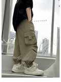 Summer Lightweight Quick-Drying Sports Cargo Pants for Kids