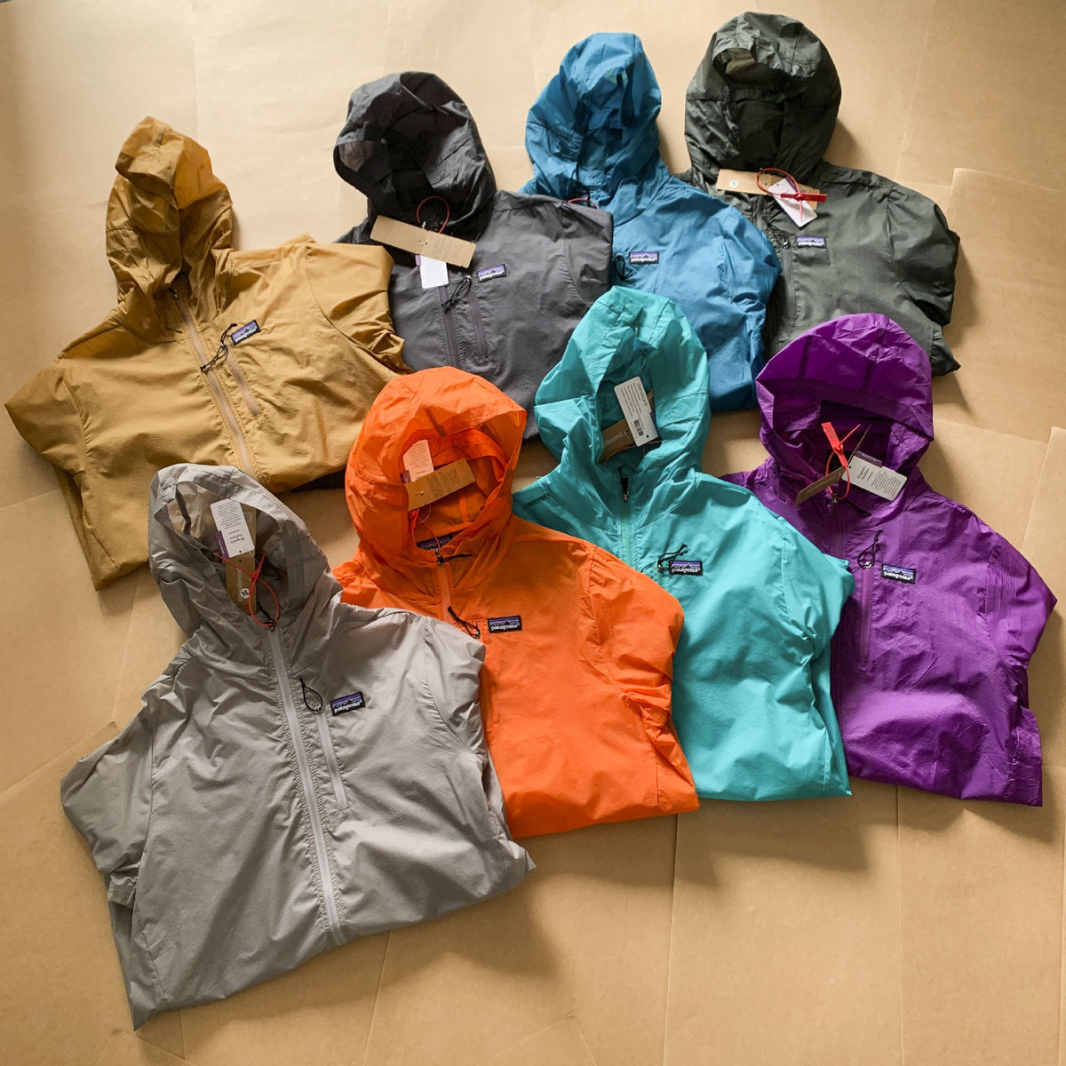 Outdoor Patagonia Summer Windbreaker Lightweight Breathable Sunscreen Clothing