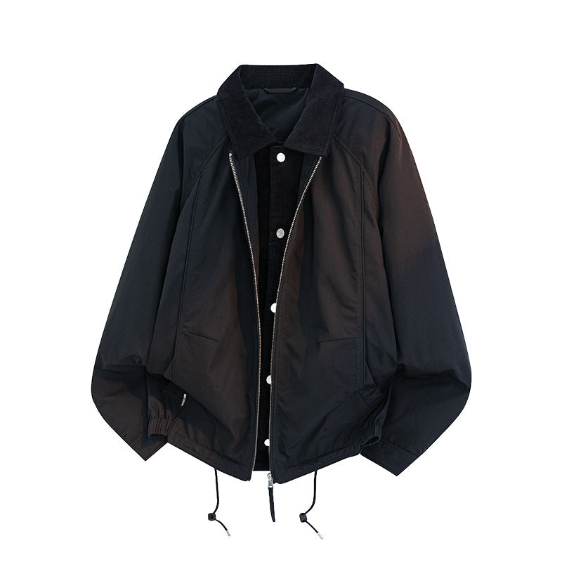 Men's New Winter Thickened Versatile Korean-Style 90% White Duck Down Casual Jacket