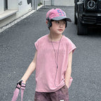 Boys Sports Sleeveless Tank Top