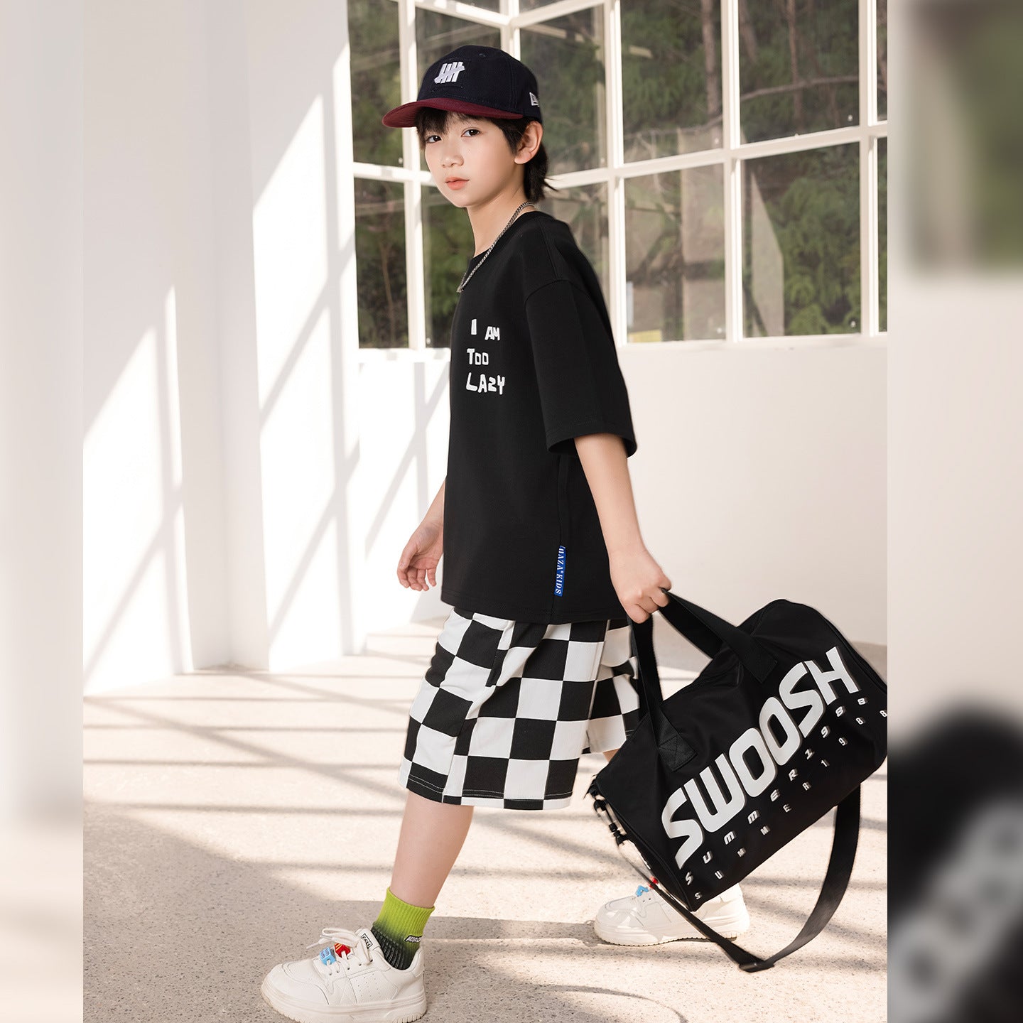 New Summer Big Boys Casual Shorts