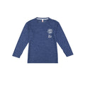 Boys Mountain Style Sun Print Quick Dry Long Sleeve Tee
