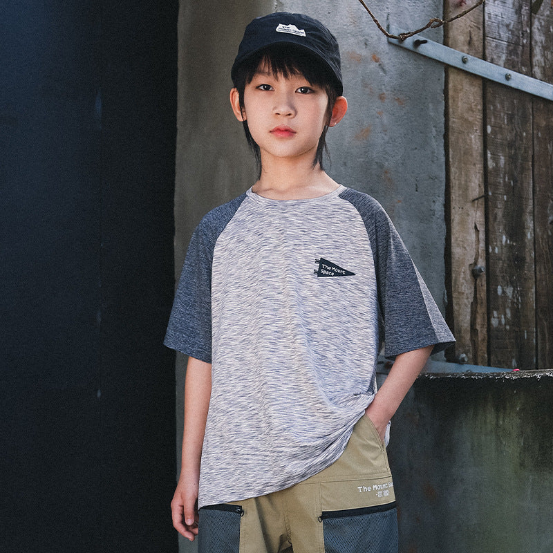 Boys' Short-Sleeve Outdoor Cooling T-Shirt