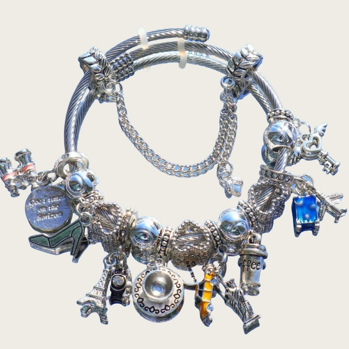 DIY Bracelets - Telescopes, Cars, Airplanes, Towers, Jewelry