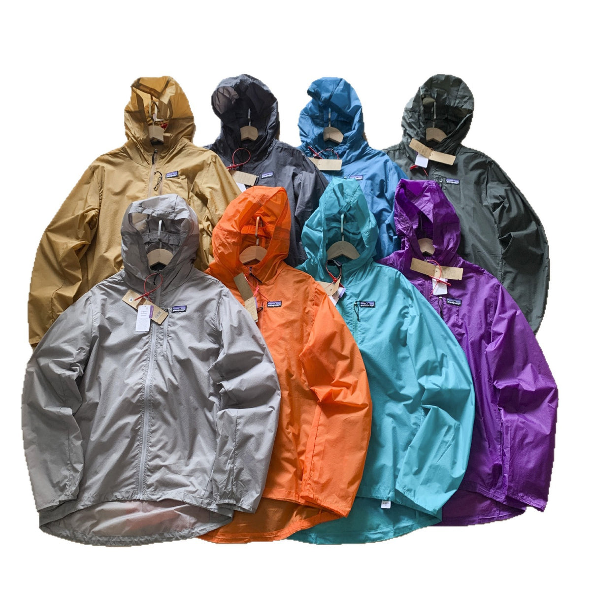 Outdoor Patagonia Summer Windbreaker Lightweight Breathable Sunscreen Clothing