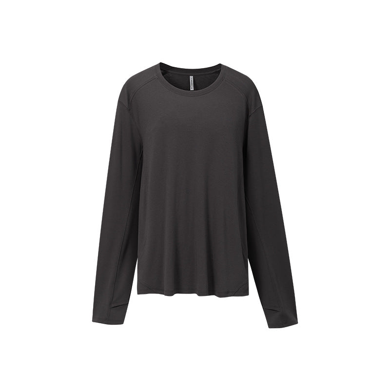 Men Women Modal Basic Top Soft Breathable Casual T‑Shirt