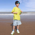 Boys UPF50+ Cool Quick Dry 2Pcs Summer Set