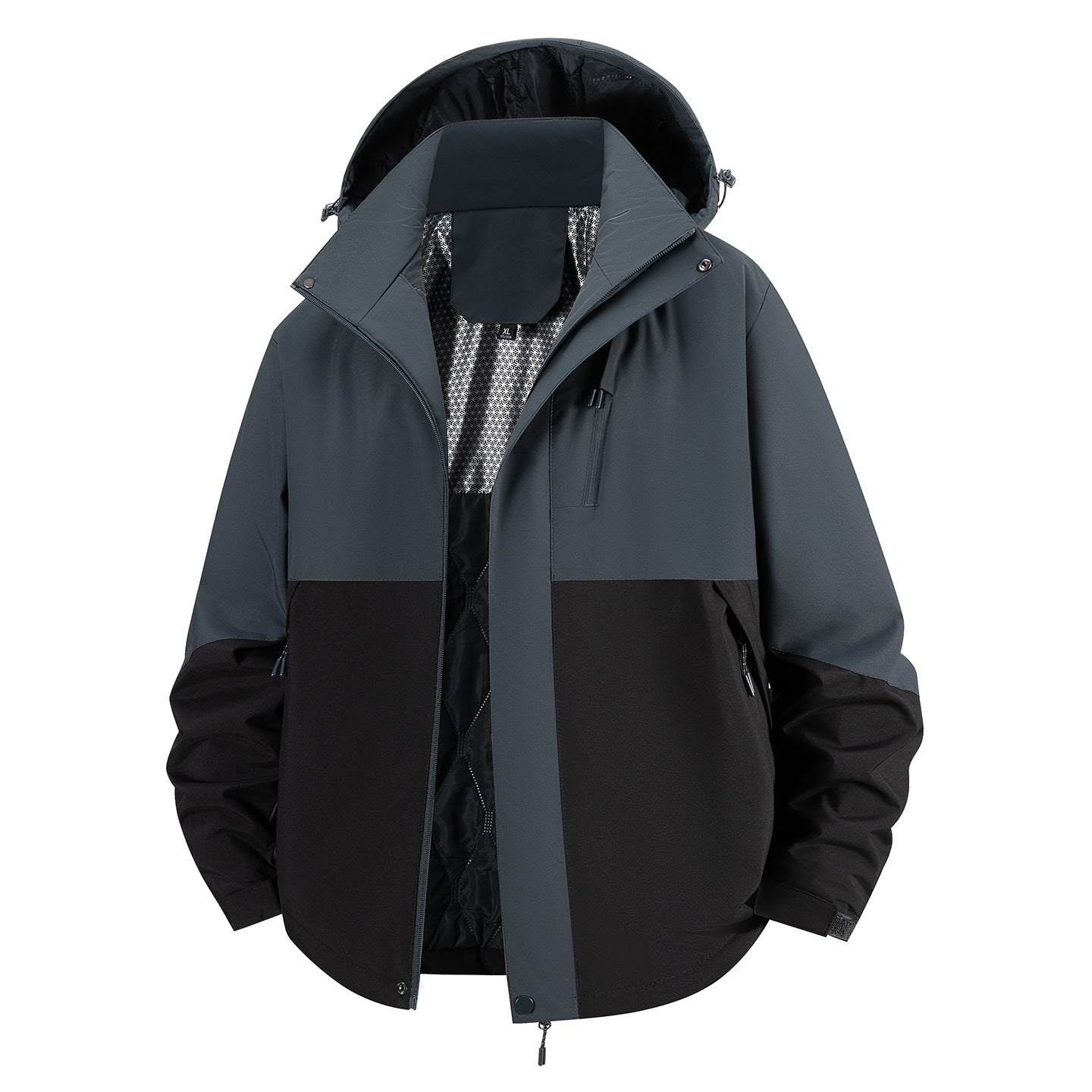 Women's and men's jackets are windproof and waterproof, and padded jackets.