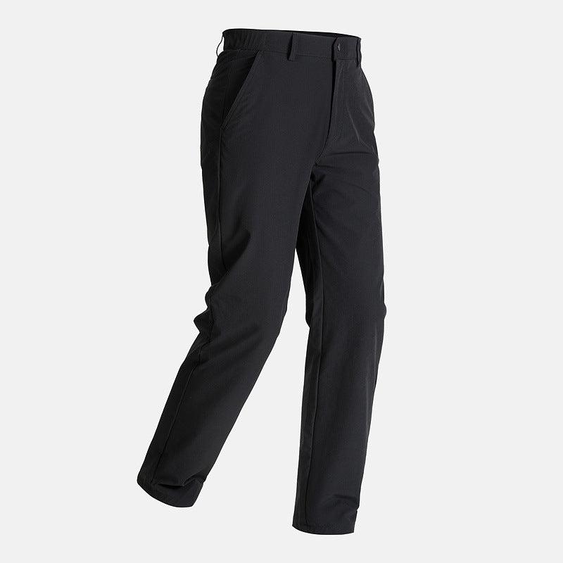 Men's Ice Silk Cool Touch Quick Dry Waterproof Outdoor Hiking Pants