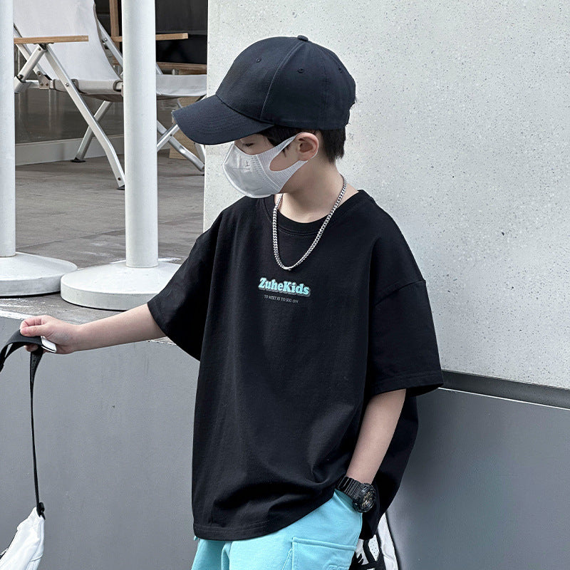 Sorona Cooling Boys' Summer T-Shirt