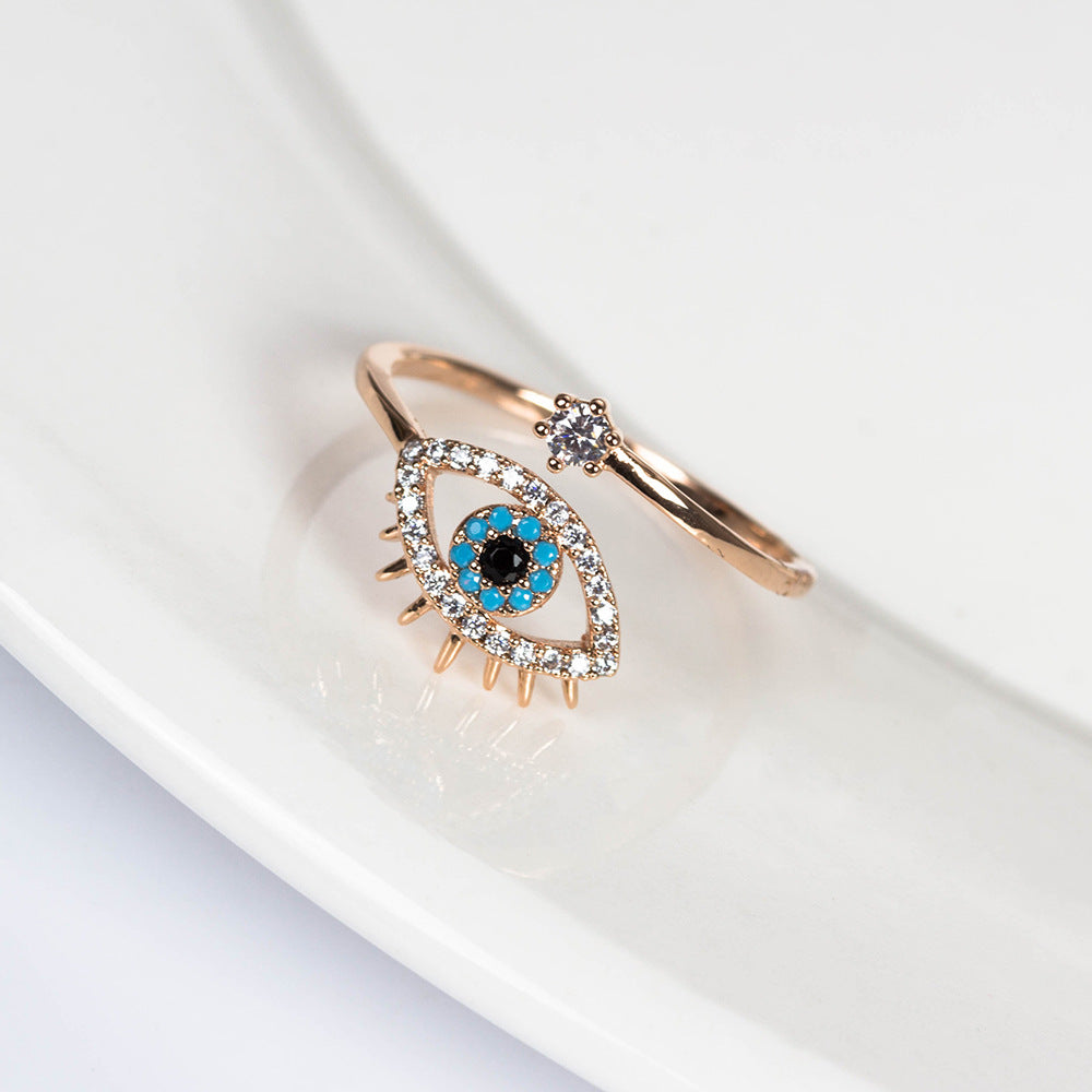 Evil Eye Ring