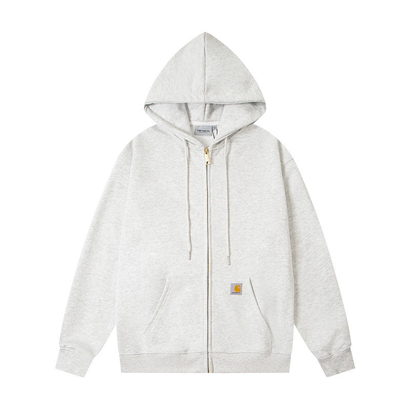 Carhartt WIP Washed Kangaroo Pocket Hooded Sweatshirt