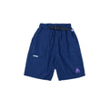 Boys Mountain Style Embroidered Small Logo Versatile Shorts