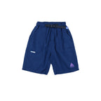Boys Mountain Style Embroidered Small Logo Versatile Shorts