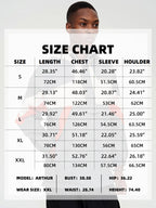 Street trendy women's hooded pullover jacket, spring and autumn medium thickness color matching loose medium and long polyester fiber top M-3XL full size