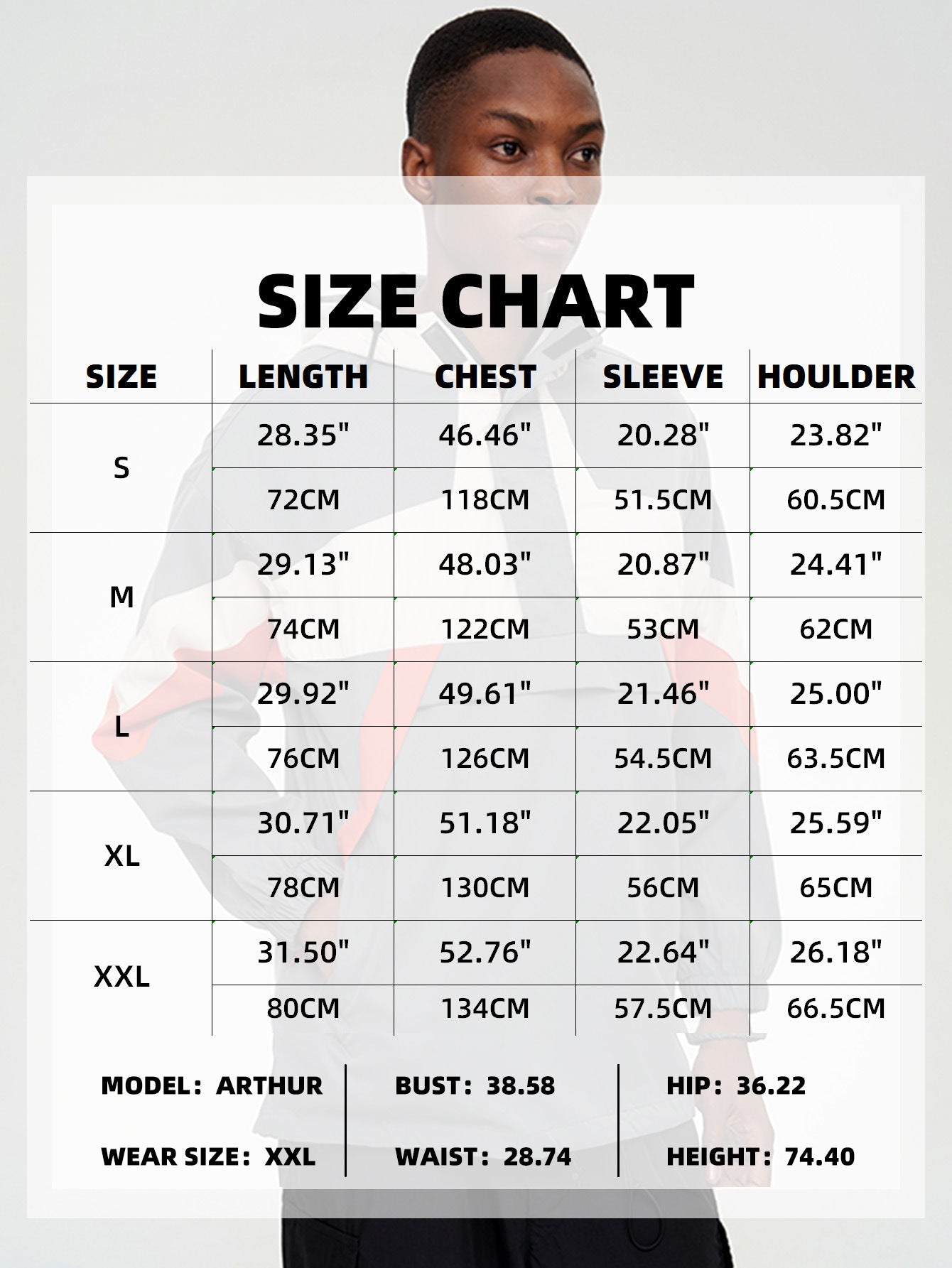 Street trendy women's hooded pullover jacket, spring and autumn medium thickness color matching loose medium and long polyester fiber top M-3XL full size