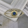 Evil Eye Brooch for Women, Full Diamond