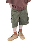 New 5 Inch Cargo Shorts for Kids