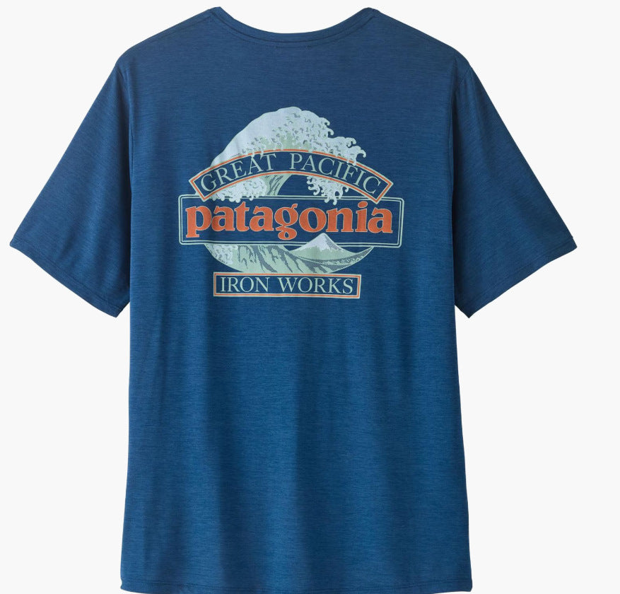 Patagonia Men's Cap Cool DailyShirt - Great Waves