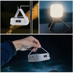 Rechargeable LED Camping Lantern, Multi‑Functional Outdoor Ambient Lighting Lamp