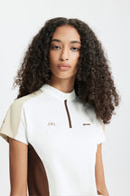 Women's Cycling Zip T-Shirt