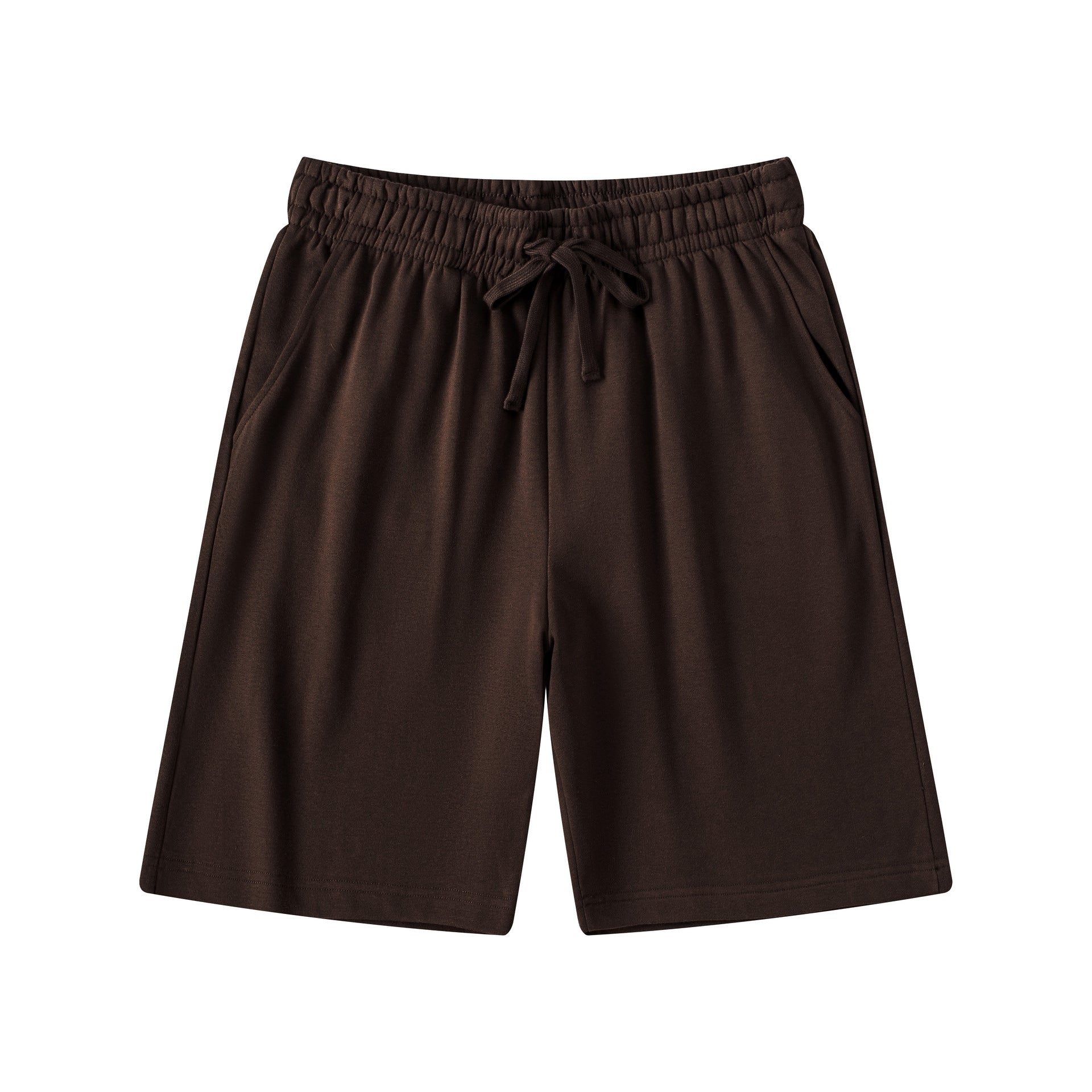 Men's Lightweight Cotton 5 Inch Loose Breathable Summer Lounge Shorts