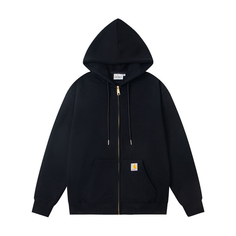 Carhartt WIP Washed Kangaroo Pocket Hooded Sweatshirt