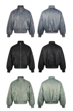 silhouette loose short aviator cotton jacket, thickened warm cotton clothes in winter, the same for men and women