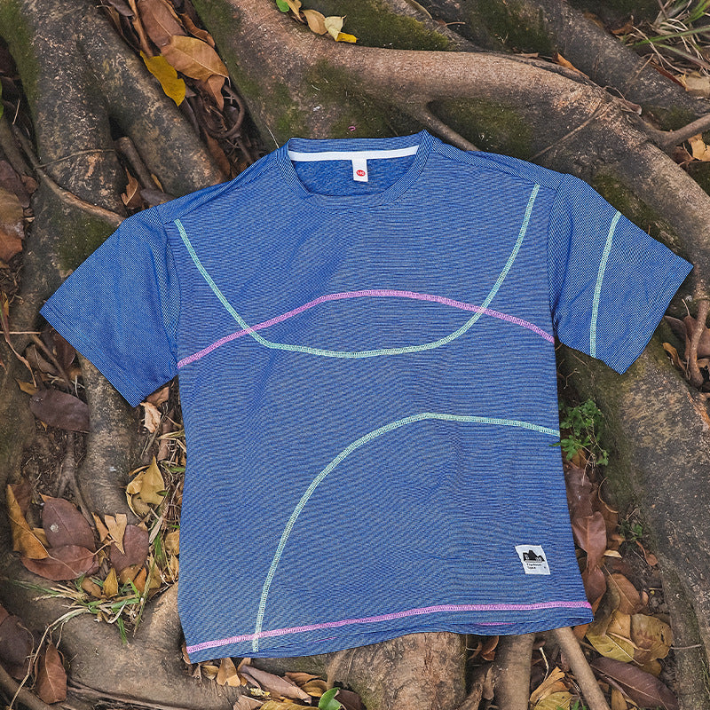 Boys' Outdoor-Style Quick-Dry Short-Sleeve T-Shirt