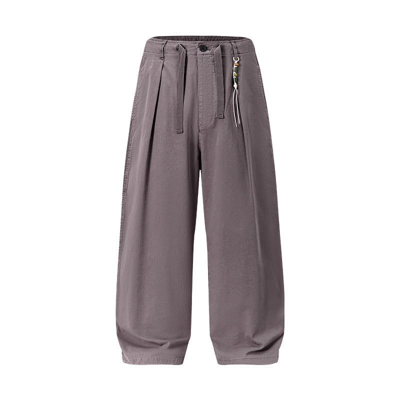 Pure Cotton Vintage Streetwear Cargo Pants