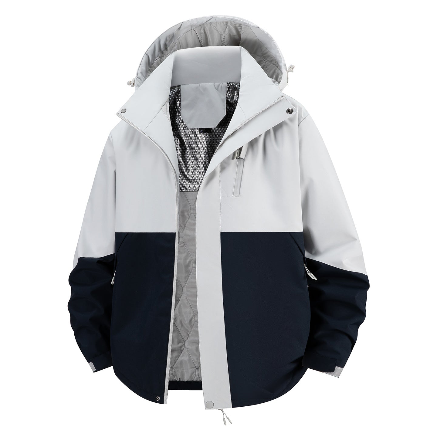 Women's and men's jackets are windproof and waterproof, and padded jackets.