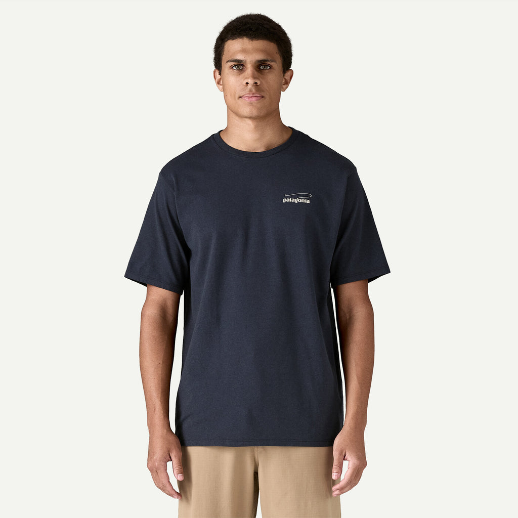 Patagonia Men's Aquatic ActionOrganic T-Shirt