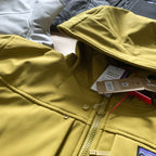 Patagonia Soft Shell Fleece Windproof Waterproof Hooded Jacket