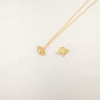Diamond-encrusted Evil Eye Necklace Pendant