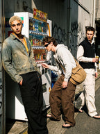 Pure Cotton Paneled Cargo Pants with Large Pockets