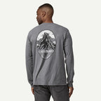 Patagonia Men's Chouinard Crest Long Sleeve Responsibili-Tee