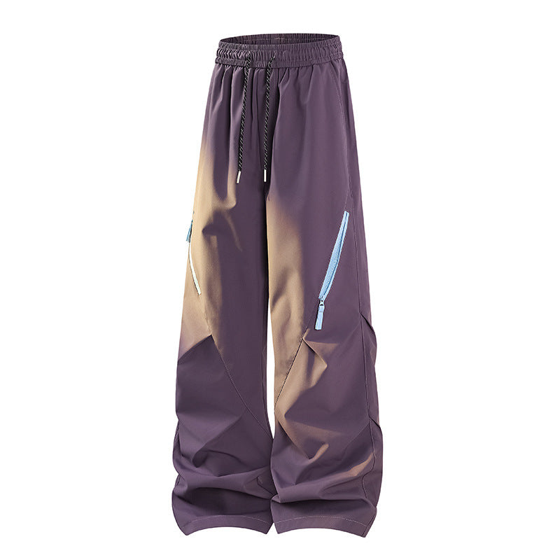 WENHOUU Unisex Warm Fleece‑Lined Hiking Pants, Waterproof Breathable Outdoor Trousers