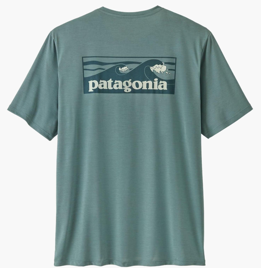 M's Cap Cool DailyShirt - Boardshort Logo
