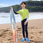 UPF50+ UV Protection Boys Antibacterial One-Piece Rash Guard