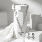 Nature Cast Metalworks Cross Pendant Necklace